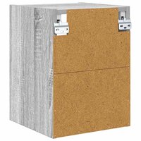 Hangkast Riga Grijs Sonoma 30 x 29,5 x 40 cm Bewerkt hout 7