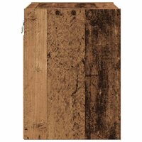 Hangkast met plank Riga Oud Hout 30 x 29,5 x 40 cm Bewerkt hout 6