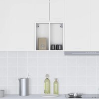 Hangkast met plank Riga Wit 40 x 29,5 x 40 cm Bewerkt hout 4