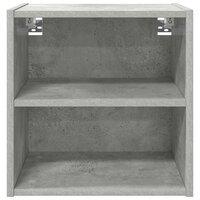 Hangkast Riga Beton Grijs 40 x 29,5 x 40 cm Bewerkt hout 5