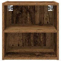 Hangkast met plank Riga Oud Hout 40 x 29,5 x 40 cm Bewerkt hout 5