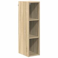 Hangkast Riga Sonoma Eiken 20 x 29,5 x 80 cm Bewerkt hout 2