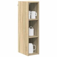 Hangkast Riga Sonoma Eiken 20 x 29,5 x 80 cm Bewerkt hout 3