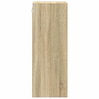 Hangkast Riga Sonoma Eiken 20 x 29,5 x 80 cm Bewerkt hout 6
