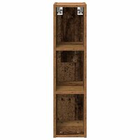 Hangkast met plank Riga Oud Hout 20 x 29,5 x 80 cm Bewerkt hout 5