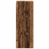 Hangkast met plank Riga Oud Hout 20 x 29,5 x 80 cm Bewerkt hout 6