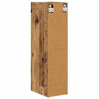 Hangkast met plank Riga Oud Hout 20 x 29,5 x 80 cm Bewerkt hout 7