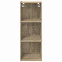 Hangkast Riga Sonoma Eiken 30 x 29,5 x 80 cm Bewerkt hout 5