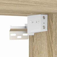 Hangkast Riga Sonoma Eiken 30 x 29,5 x 80 cm Bewerkt hout 9