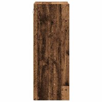 Hangkast met plank Riga Oud Hout 30 x 29,5 x 80 cm Bewerkt hout 6
