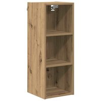 Hangkast Riga Artisan Eiken 30 x 29,5 x 80 cm Bewerkt hout 2