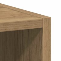 Hangkast Riga Artisan Eiken 30 x 29,5 x 80 cm Bewerkt hout 8