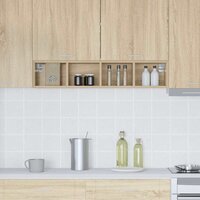 Hangkast Riga Sonoma Eiken 20 x 29,5 x 100 cm Bewerkt hout 4