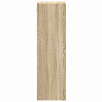 Hangkast Riga Sonoma Eiken 20 x 29,5 x 100 cm Bewerkt hout 6