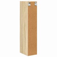 Hangkast Riga Sonoma Eiken 20 x 29,5 x 100 cm Bewerkt hout 7
