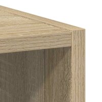 Hangkast Riga Sonoma Eiken 20 x 29,5 x 100 cm Bewerkt hout 8