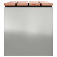 Tuinbank Zilver 80 x 40 x 43 cm Gegalvaniseerd staal 5