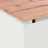 Tuinbank Wit 40 x 40 x 43 cm Staal 7