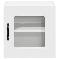 Keukenkast aan de muur Wit 40 x 31 x 40 cm Bewerkt hout 6