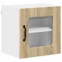Keukenkast aan de muur met plank Sonoma Eiken 40 x 31 x 40 cm 2
