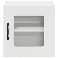 Keukenkast aan de muur met plank Hoogglans wit 40 x 31 x 40 cm 6