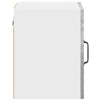Keukenkast aan de muur Beton Grijs 30 x 31 x 40 cm Bewerkt hout 7