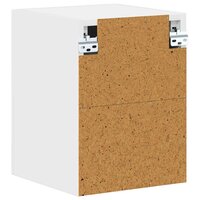 Keukenkast aan de muur met plank Hoogglans wit 30 x 31 x 40 cm 8