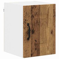 Keukenkast aan de muur Oud Hout 30 x 31 x 40 cm Bewerkt hout 2