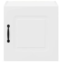 Keukenkast aan de muur Wit 40 x 31 x 40 cm Bewerkt hout 6