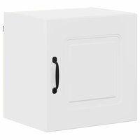 Keukenkast aan de muur met plank Hoogglans wit 40 x 31 x 40 cm 2