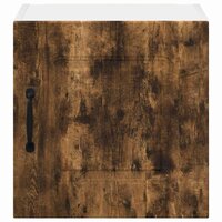 Keukenkast aan de muur met plank Gerookt eiken 40 x 31 x 40 cm 6