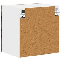 Keukenkast aan de muur met plank Gerookt eiken 40 x 31 x 40 cm 8