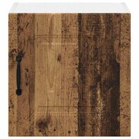 Keukenkast aan de muur Oud Hout 40 x 31 x 40 cm Bewerkt hout 6