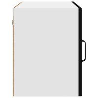 Keukenkast aan de muur Zwart 50 x 31 x 40 cm Bewerkt hout 7