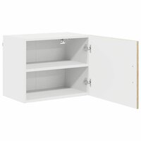 Keukenkast aan de muur met plank Sonoma Eiken 50 x 31 x 40 cm 5