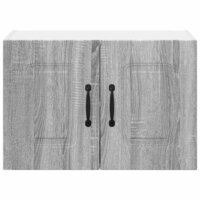 Keukenkast aan de muur met plank Grijs Sonoma 60 x 31 x 40 cm 6