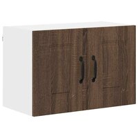 Keukenkast aan de muur Bruin Eiken 60 x 31 x 40 cm Bewerkt hout 2