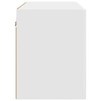 Keukenkast aan de muur Wit 60 x 31 x 40 cm Bewerkt hout 7