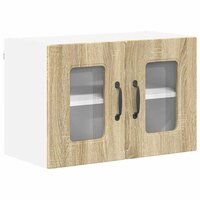 Keukenkast aan de muur met plank Sonoma Eiken 60 x 31 x 40 cm 2