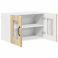 Keukenkast aan de muur met plank Sonoma Eiken 60 x 31 x 40 cm 5