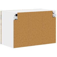 Keukenkast aan de muur met plank Gerookt eiken 60 x 31 x 40 cm 8