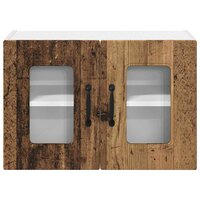 Keukenkast aan de muur Oud Hout 60 x 31 x 40 cm Bewerkt hout 6