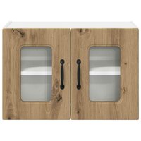 Keukenkast aan de muur met plank Artisan Eiken 60 x 31 x 40 cm 6