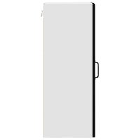 Keukenkast aan de muur Zwart 30 x 31 x 80 cm Bewerkt hout 7