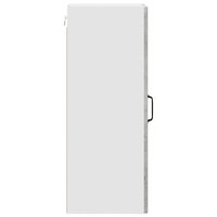 Keukenkast aan de muur Beton Grijs 30 x 31 x 80 cm Bewerkt hout 7