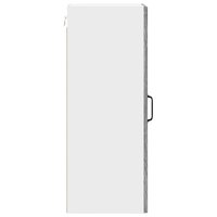 Keukenkast aan de muur met plank Grijs Sonoma 30 x 31 x 80 cm 7