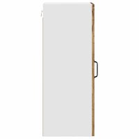 Keukenkast aan de muur Oud Hout 30 x 31 x 80 cm Bewerkt hout 7