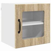 Keukenkast aan de muur met plank Sonoma Eiken 40 x 31 x 40 cm 2
