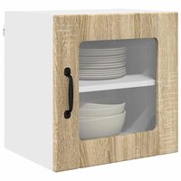 Keukenkast aan de muur met plank Sonoma Eiken 40 x 31 x 40 cm 3