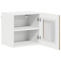 Keukenkast aan de muur met plank Sonoma Eiken 40 x 31 x 40 cm 5